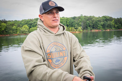 Sunline HQ Line Khaki Green Hoodie